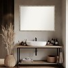 Amanti Art Mila Non-Beveled Wood Framed Bathroom Vanity Wall Mirror - 4 of 4