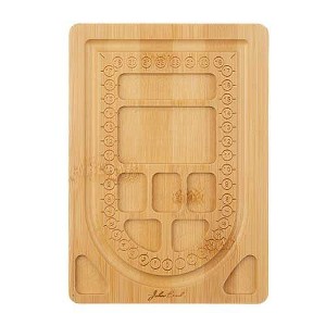 John Bead 14x19.5x1cm Wood Bead Board Classic Travel for Jewelry Making - 1 of 4