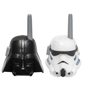 eKids Star Wars Walkie Talkies for Kids, Indoor and Outdoor Toys for Fans of Star Wars Toys - Multicolor (SW-207DSv23OLB) - 1 of 4