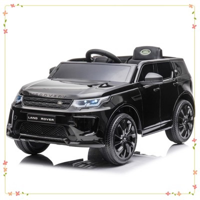 Licensed Land Rover Kids Electric Car, 12V Ride On Toy for Kids 3-8, Electric Car with Parent Remote Control