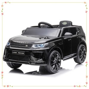 Licensed Land Rover Kids Electric Car, 12V Ride On Toy for Kids 3-8, Electric Car with Parent Remote Control - 1 of 4