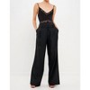 Women's Spaghetti Strap Bodysuit - 2.7 AUGUST APPAREL - 2 of 4