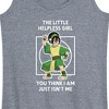 Women's - Avatar: The Last Airbender - Toph Graphic Racerback Tank - 2 of 4
