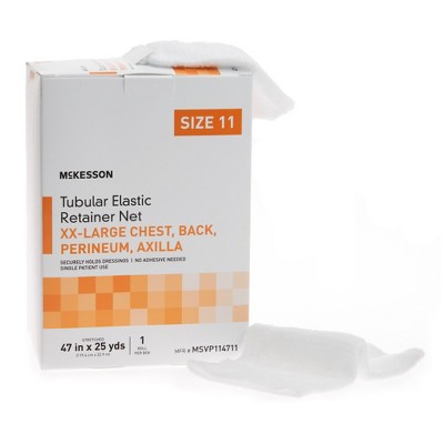 McKesson Tubular Elastic Bandage Dressing, Size 11, 1 Count, 1 Pack