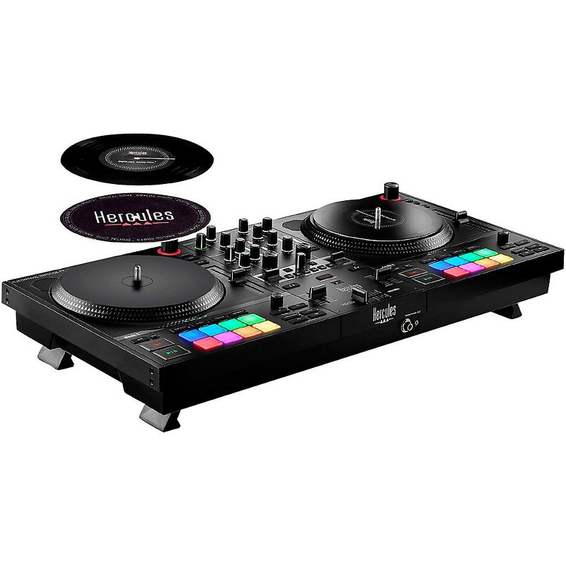 Hercules DJ DJControl Inpulse T7 2-Channel Motorized DJ Controller, 4 of 6