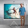 Pyle 72-Inch Tripod Stand Projector Screen - 3 of 4