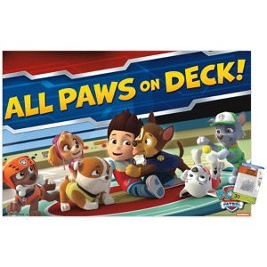 Trends International Nickelodeon Paw Patrol - On Deck Unframed Wall Poster Prints - 1 of 4