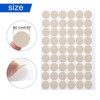 Unique Bargains Self Adhesive PVC Waterproof Screw Hole Stickers - 2 of 4