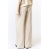 Women's Lenore Linen Wide Leg Pants - Blue Blush - 3 of 4