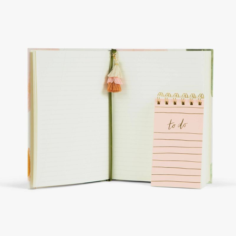 6&#34;x8&#34;Journal with Spiral Notepad Set, 3 of 4
