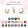 Unique Bargains DIY Craft Clothing Shoe Hat Bag Button Decor Claw Gem Rhinestones 32 Pcs - 2 of 4