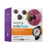 UpSpring Milkflow Fenugreek Free Blackberry Breastfeeding Supplement Drink Mix - 16ct/5.6oz - image 2 of 4