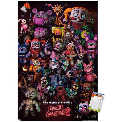 Trends International Five Nights At Freddy's - Celebrate Unframed Wall ...