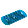 Host Mini Ice Cube Tray, Makes 160 Cubes, Durable Silicone Trays, Perfect for Cocktails, Whiskey, Margarita, Iced Coffee, Set of 1, Blue Marble - 4 of 4