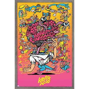 Trends International Killer Acid - Flip Your Lid Framed Wall Poster Prints - 1 of 4