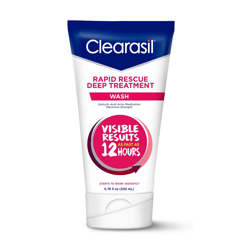 Photos - Facial / Body Cleansing Product Clearasil Rapid Rescue Deep Acne Treatment - 6.78 fl oz 