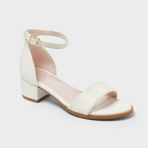 Kids' Fannie Heeled Sandals - art class™ - 1 of 4