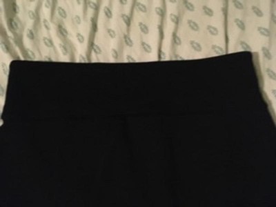 Assets By Spanx Women's Ponte Side Slit Skirt - Black Xl : Target
