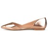Journee Collection Women's Cortni Slip On Pointed Toe D'Orsay Flats - 2 of 4
