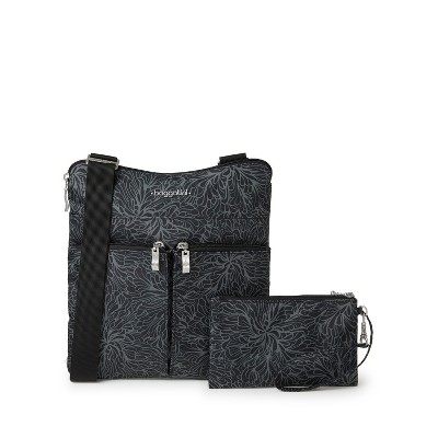 baggallini Women's Horizon Crossbody Bag with Wristlet