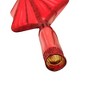 Santa Land 5.0 Inch Red Retro Mini Star Tree Topper Czech Republic Radiant Glittered Tree Toppers - 3 of 3
