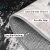 Garvee Modern Abstract Area Rug-Contemporary Art Ink Texture Rug - 2 of 4