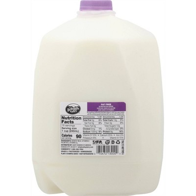 Lehigh Valley Skim Milk - 1gal