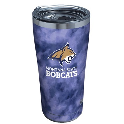 NCAA Montana State Bobcats 20oz Tie Dye Stainless Steel Tumbler