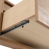 ChicFurnit Bathroom Storage Cabinets Floating Vanity With Resin Sink Soft Close Drawer And Modern Storage For Homes, Beige, 29.5"*18.1"*15.8" - 3 of 4