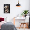 Stupell Industries Classic Fashion Chihuahua Black Framed Floater Canvas Wall Art - 2 of 4