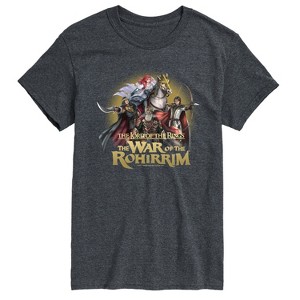 Men's - The Lord of the Rings - War of the Rihirrim Characters Short Sleeve Graphic T-Shirt - 1 of 4