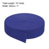 Unique Bargains Elastic Bands for Sewing Knit Elastic Spool for Wigs, Waistband, Pants - 2 of 4