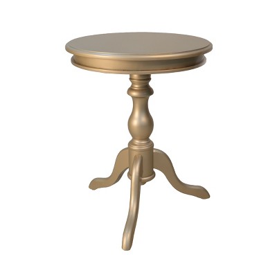 Paloma Side Table Champagne - Carolina Chair & Table