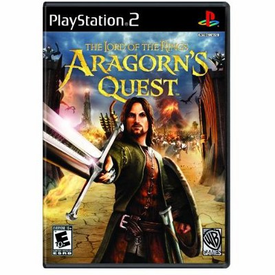 Lord of the Rings: Aragorn's Quest PS2