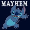 Mens Lilo & Stitch Mayhem Lightweight Hoodie - 2 of 4
