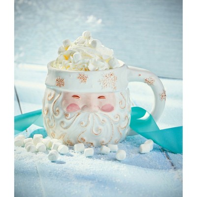 tag Vintage Santa Mug