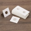 Unique Bargains Cardboard Smooth Collection Supplies Coin Holders 300 Pcs - 4 of 4