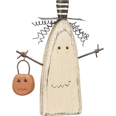 Primitives by Kathy Halloween Ghost Chunky Sitter