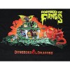 Dungeons & Dragons Fortress of Fangs Men's Black Tshirt - 2 of 2