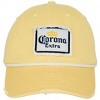 Adult Corona Extra Crown White Adjustable Strapback Rope Hat - 2 of 4