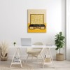 Stupell Industries Take it Easy Motivational Vintage Boho Record Player - 2 of 4