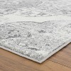 Luxe Weavers Ivory Floral Indoor Area Rug - 4 of 4
