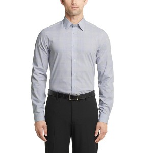 Calvin Klein Mens Steel + Button Down Dress Shirt - 1 of 1