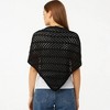 Cherie Code Women’s Knit Shawl – Pointelle Design, Open Weave, Lightweight Wrap - 4 of 4