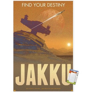 Trends International Star Wars: Jakku - Find Your Destiny by Russell Walks Unframed Wall Poster Prints - 1 of 4