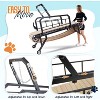 AMERLIFE Dog Treadmill for Dogs with Pace Adjustbable Brake and Roller Wheels - 4 of 4