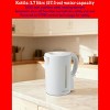 Betty Crocker 3-Piece Kitchen Appliances Set: 5-Cup Automatic Drip Coffee Maker, 1.7L Electric Kettle & 2-Slice Toaster, BC-4995W, White - 4 of 4