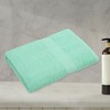 Unique Bargains Soft Absorbent Cotton Bath Towel for Bathroom kitchen Shower Towel 1 Pcs - 2 of 4