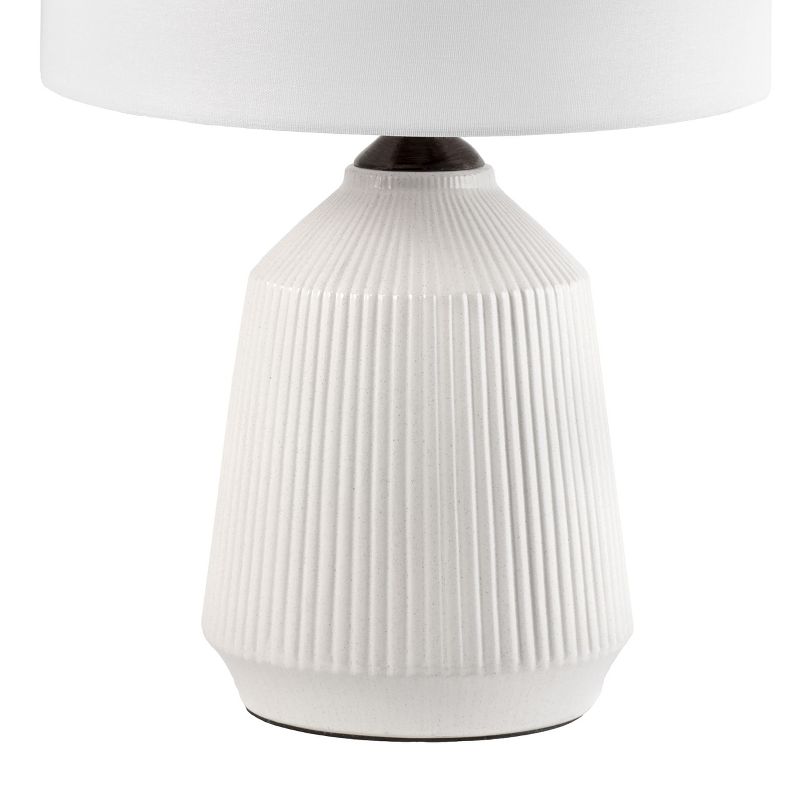 nuLOOM Renton 24" Ceramic Table Lamp, 3 of 10