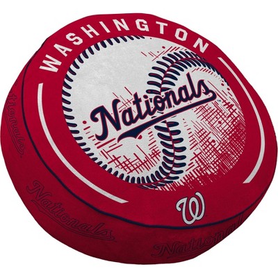 MLB Washington Nationals Baseball Circle Plushlete Pillow